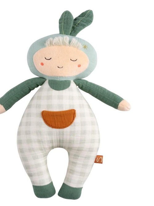 Peluche giardiniere in cotone verde - SAUTHON - Kiabi
