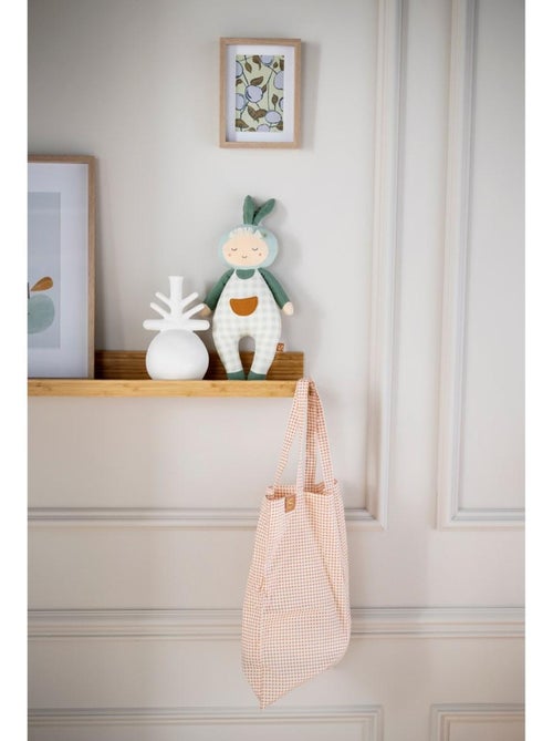 Peluche giardiniere in cotone verde - SAUTHON - Kiabi