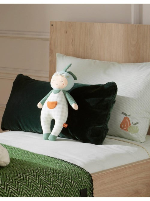 Peluche giardiniere in cotone verde - SAUTHON - Kiabi