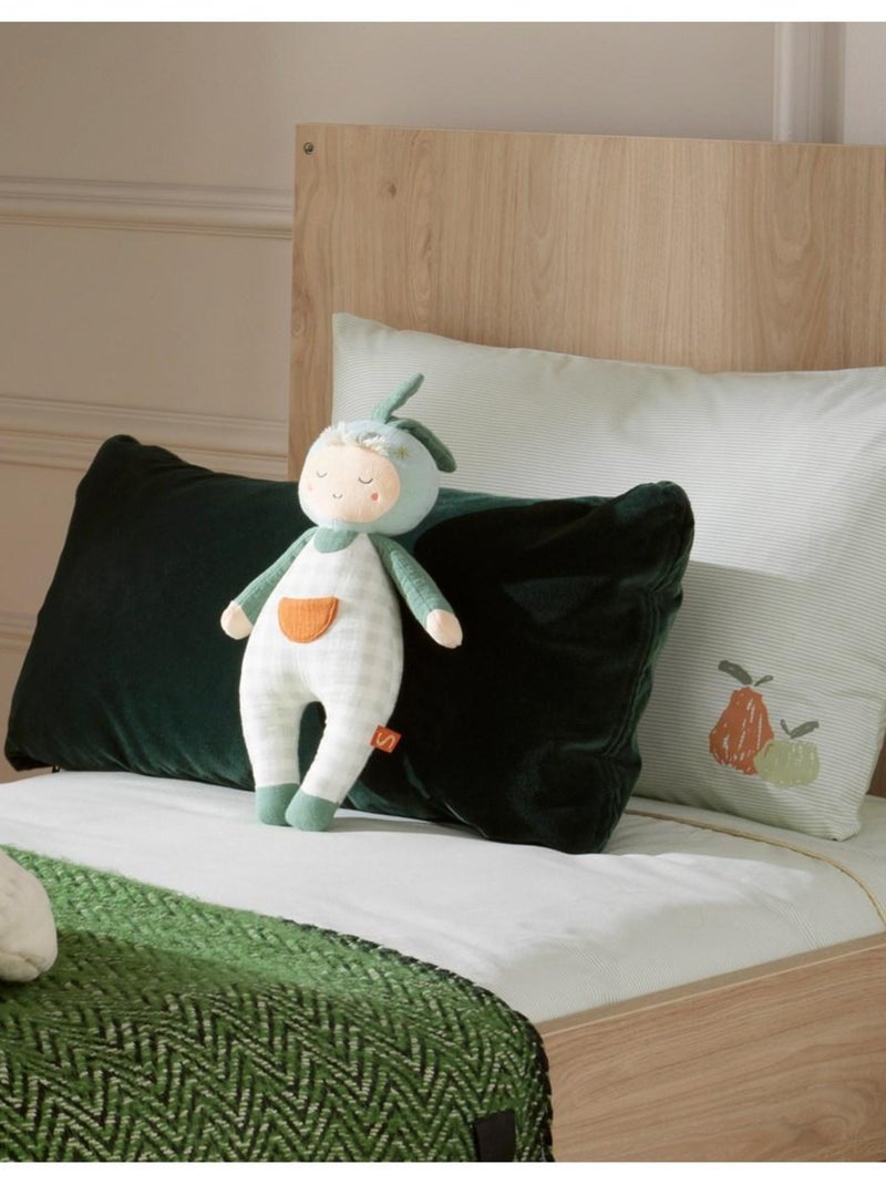 Peluche giardiniere in cotone verde - SAUTHON Verde tiglio - Kiabi