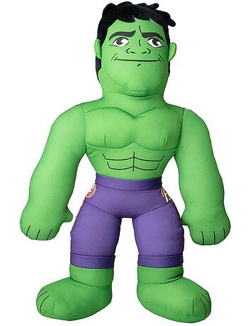 Peluche Hulk sonoro 38 cm Marvel