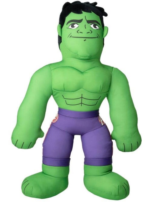 Peluche Hulk sonoro 38 cm Marvel - Kiabi