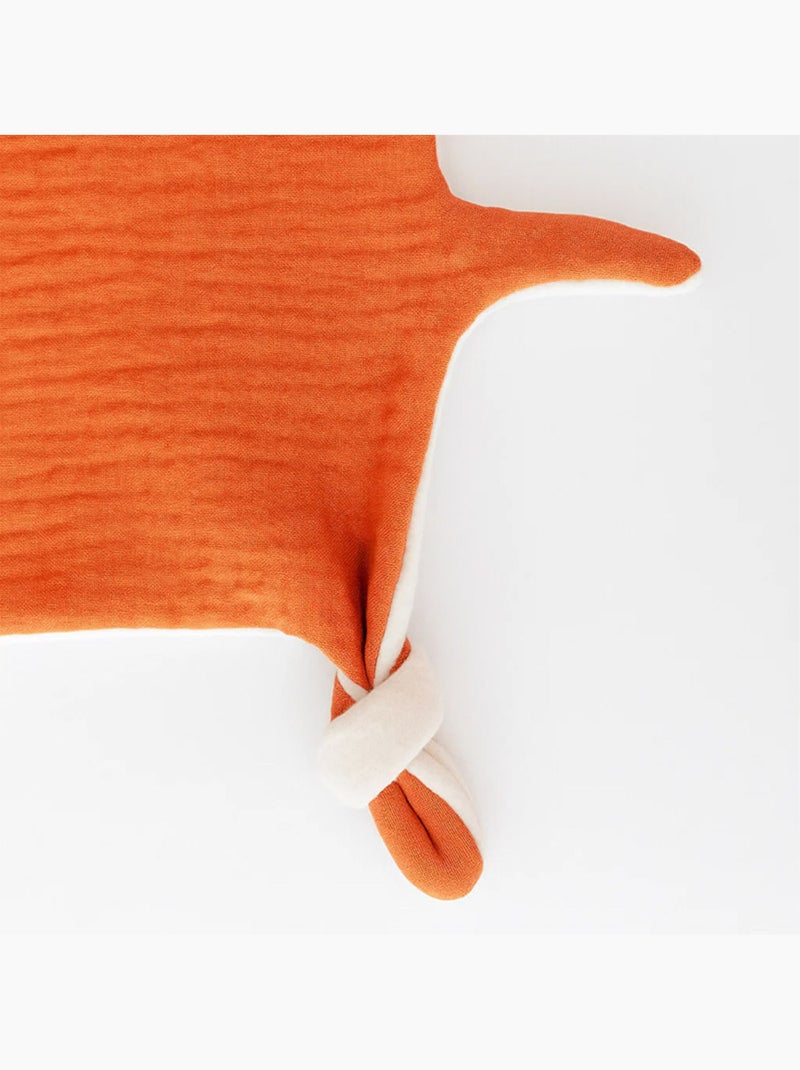 peluche in cotone biologico fragola Rosso - Kiabi
