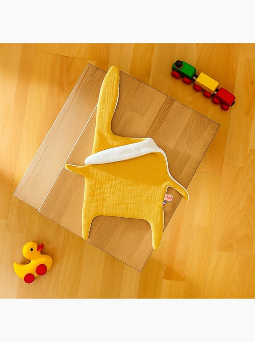 peluche in cotone biologico miele - Kiabi