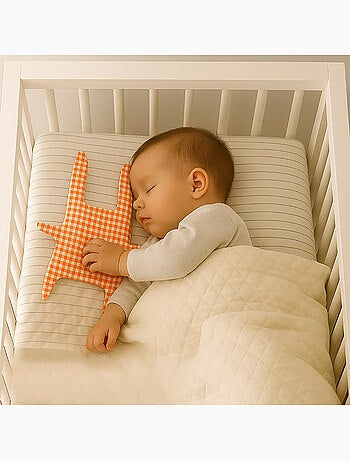 peluche in cotone biologico fragola