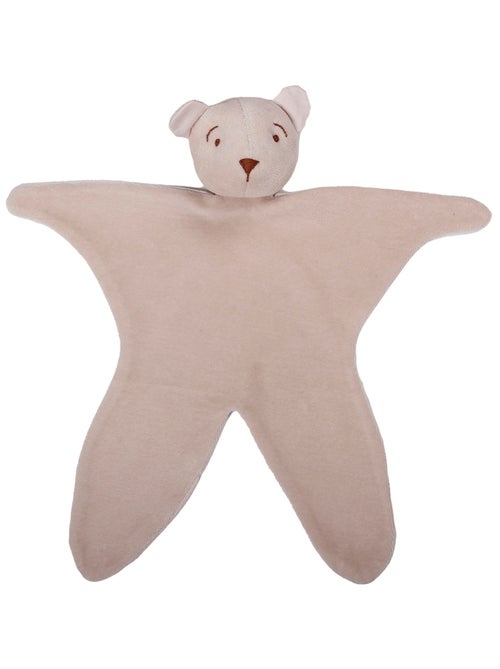Peluche in velluto di cotone biologico, 30 cm - Kiabi
