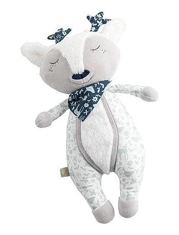 Peluche in velluto grigio - SAUTHON