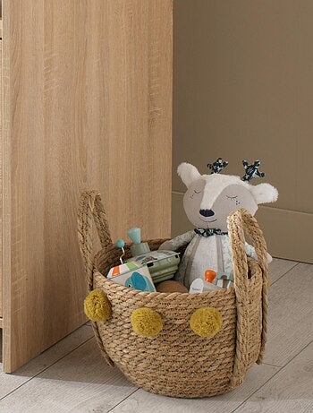 Peluche in velluto grigio - SAUTHON