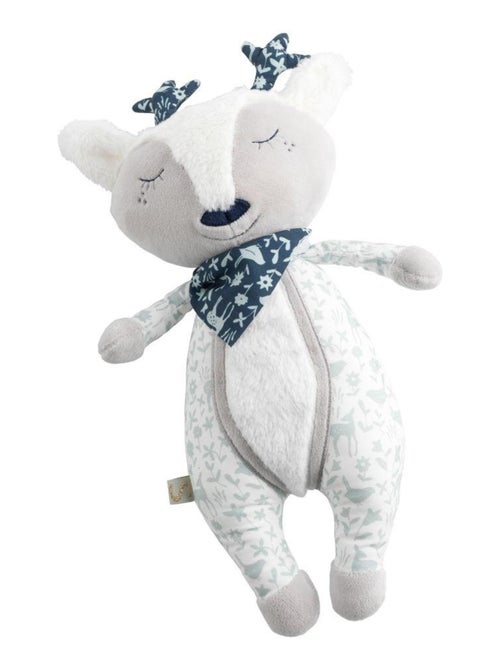 Peluche in velluto grigio - SAUTHON - Kiabi