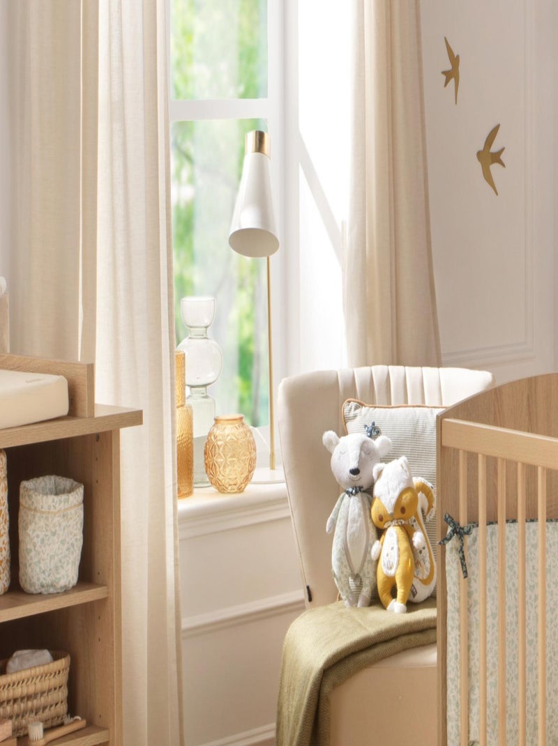 Peluche in velluto grigio - SAUTHON Grigio - Kiabi