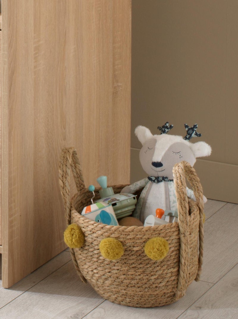 Peluche in velluto grigio - SAUTHON Grigio - Kiabi