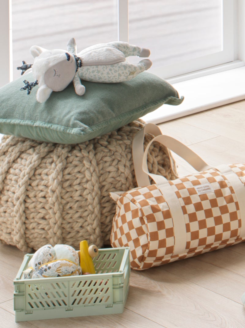 Peluche in velluto grigio - SAUTHON Grigio - Kiabi