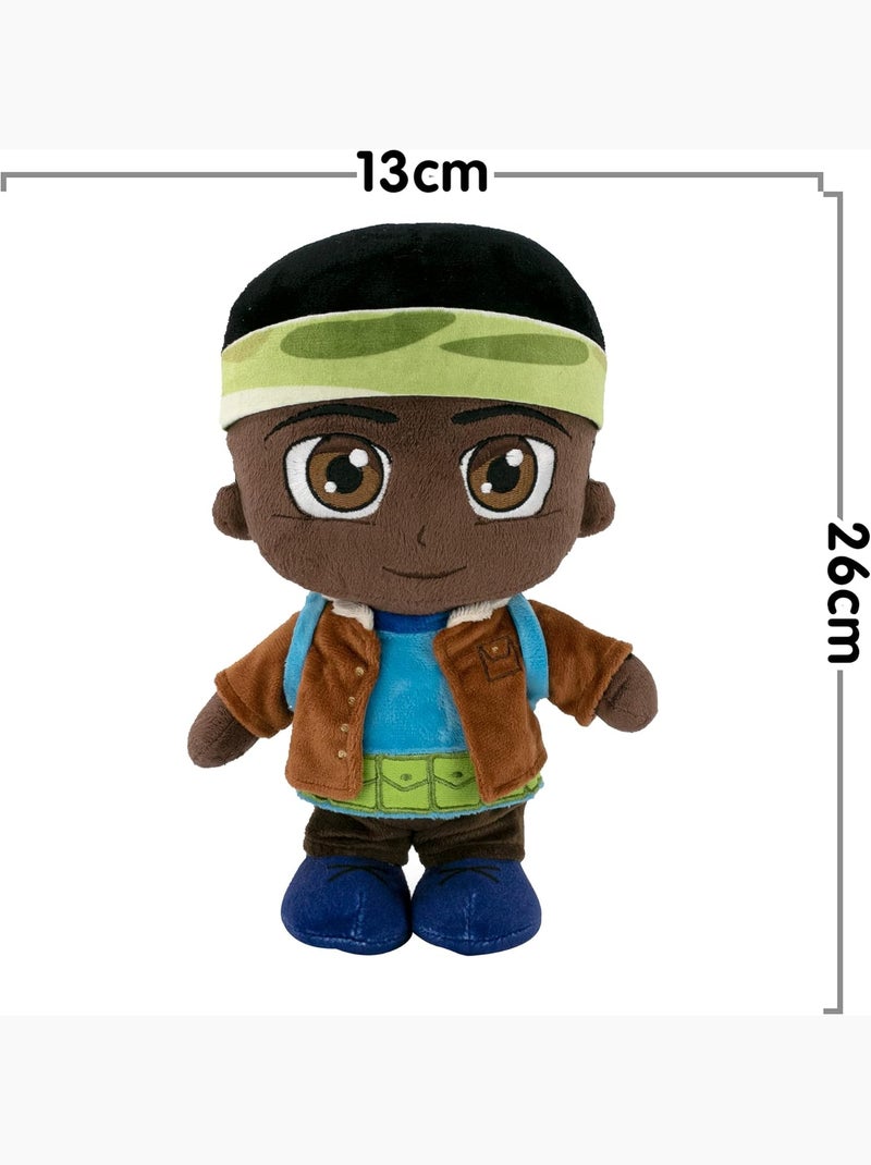 Peluche Lucas 26 cm Stranger Things Multicolore - Kiabi