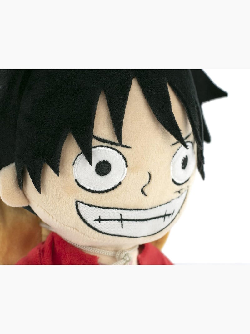 Peluche Luffy 28 cm One Piece Multicolore - Kiabi