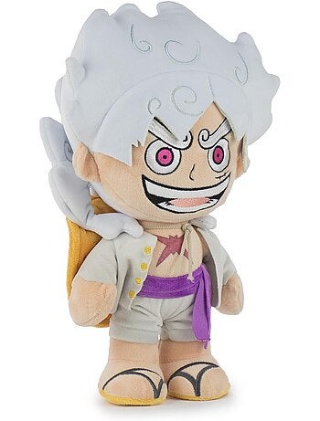 Peluche Luffy Gear 5 34 cm One Piece Edizione Limitata