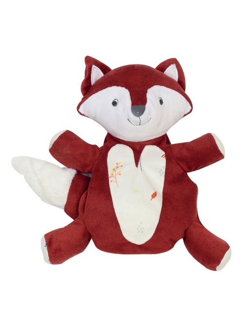 Peluche marionetta a forma di volpe - Kiabi