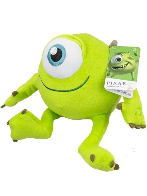 Peluche Mike Wazowski 26 cm Monsters & Co. - Kiabi