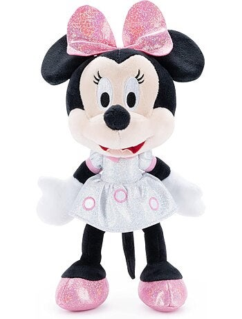 Peluche Minnie Mouse 25 cm glitterato