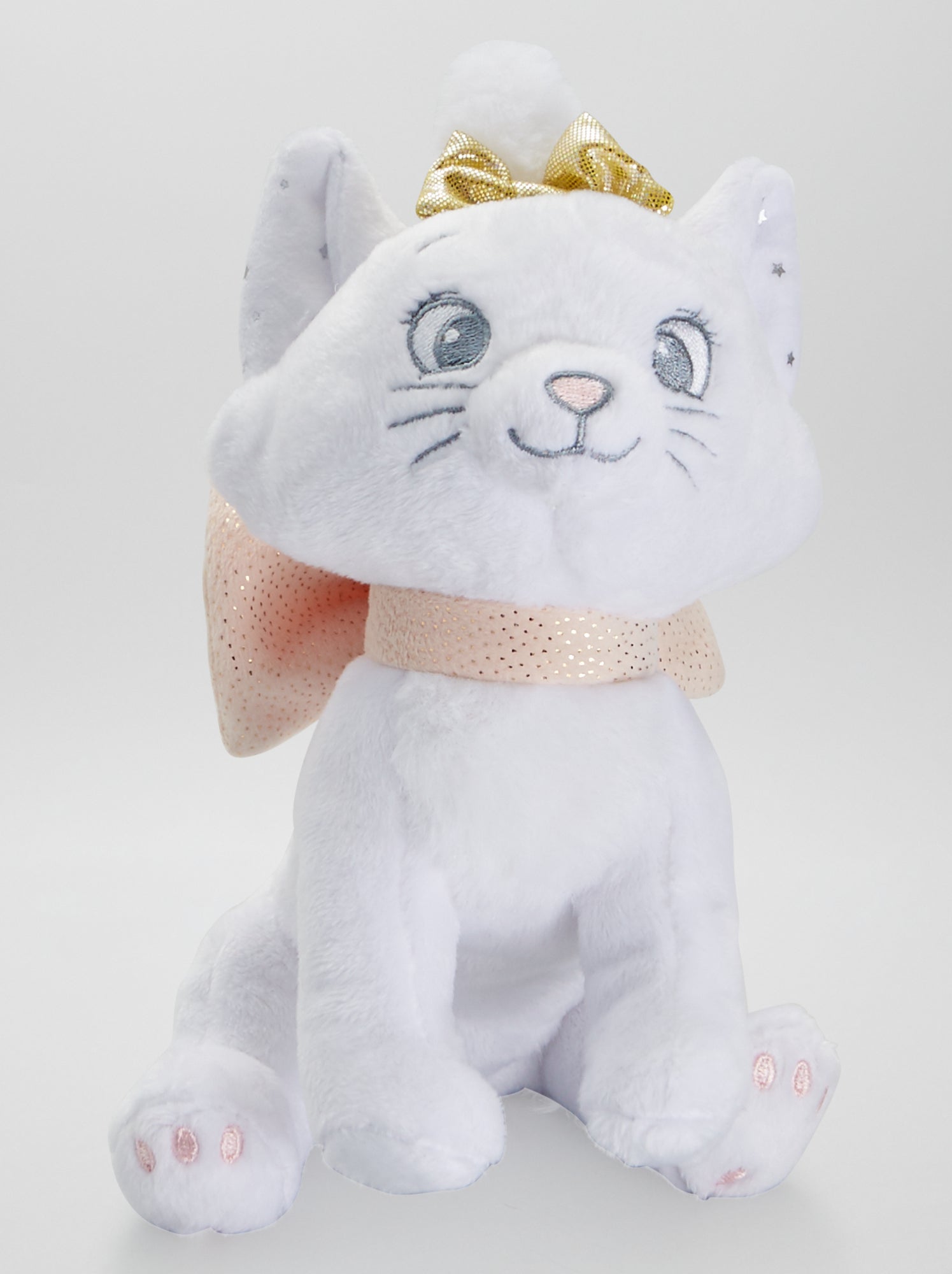 Peluche Minou degli Aristogatti BIANCO Kiabi 10.00