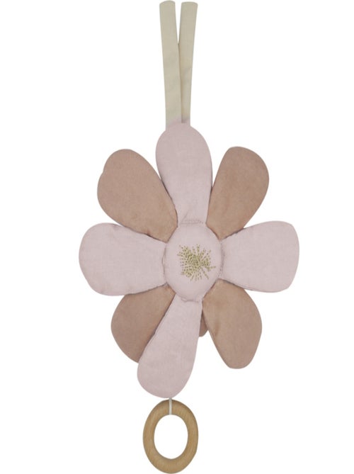 Peluche musicale a forma di fiore in cotone biologico - Kiabi