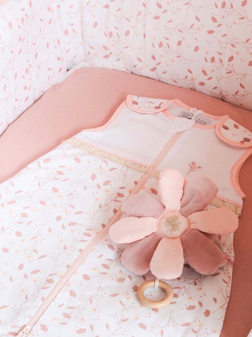 Peluche musicale a forma di fiore in cotone biologico - Kiabi