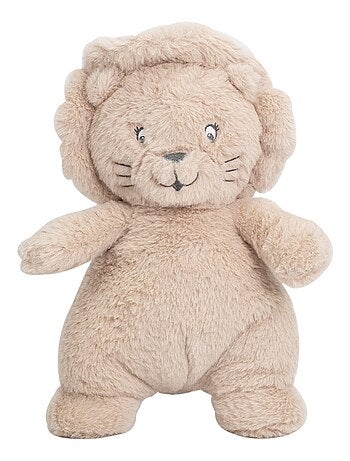 Peluche musicale bambino Leo il leone
