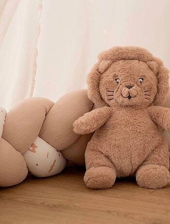 Peluche musicale bambino Leo il leone