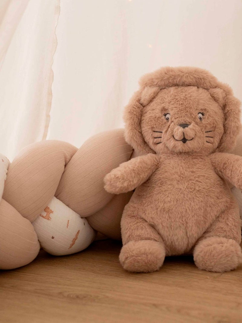 Peluche musicale bambino Leo il leone Beige - Kiabi