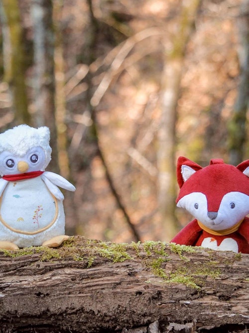 Peluche musicale - Kiabi