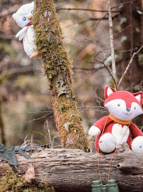 Peluche musicale - Kiabi