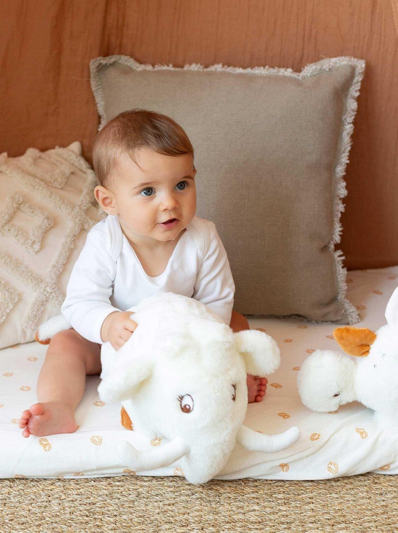 Peluche musicale Bianco - Kiabi