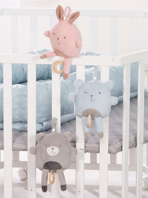 Peluche musicale calmante orsetto da appendere "Lil Cuties" – ROBA - Kiabi