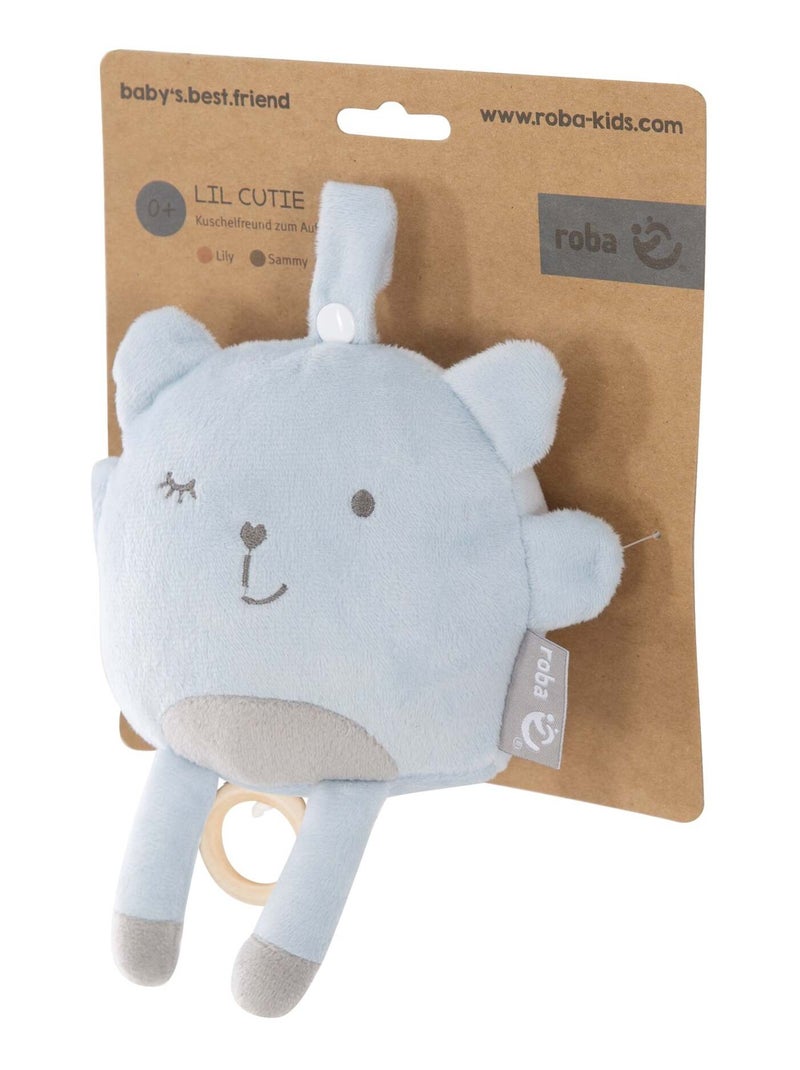 Peluche musicale calmante orsetto da appendere "Lil Cuties" – ROBA Blu chiaro - Kiabi