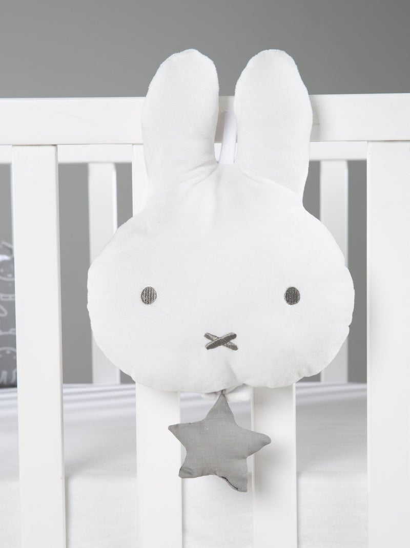 Peluche musicale con meccanismo removibile "Miffy®" – ROBA Bianco Grigio - Kiabi