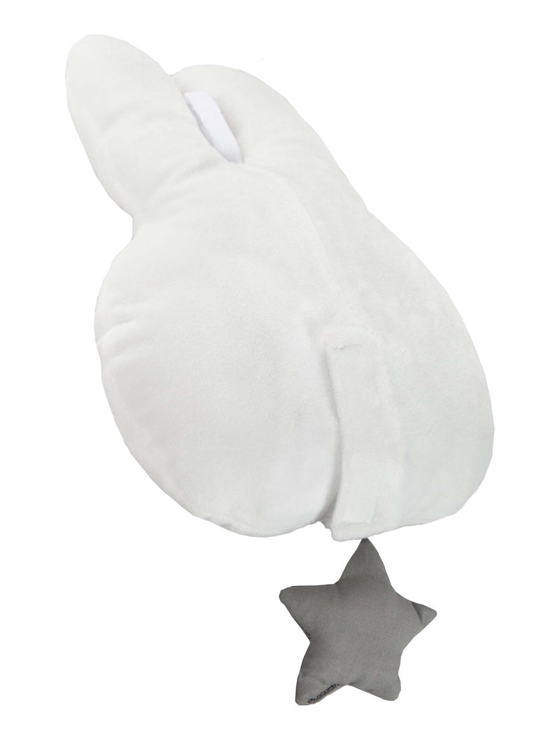 Peluche musicale con meccanismo removibile "Miffy®" – ROBA Bianco Grigio - Kiabi
