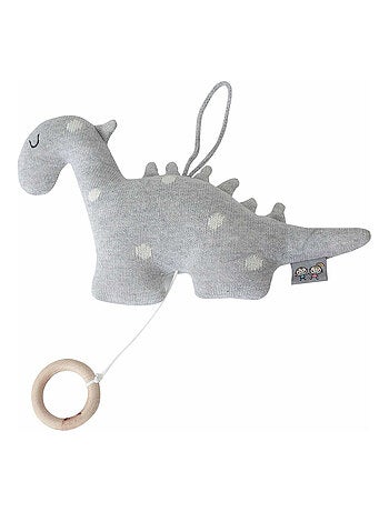 Peluche musicale dinosauro in cotone | sevira kids | sevira kids