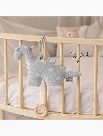 Peluche musicale dinosauro in cotone | sevira kids | sevira kids