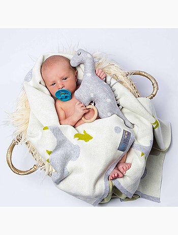Peluche musicale dinosauro in cotone | sevira kids | sevira kids