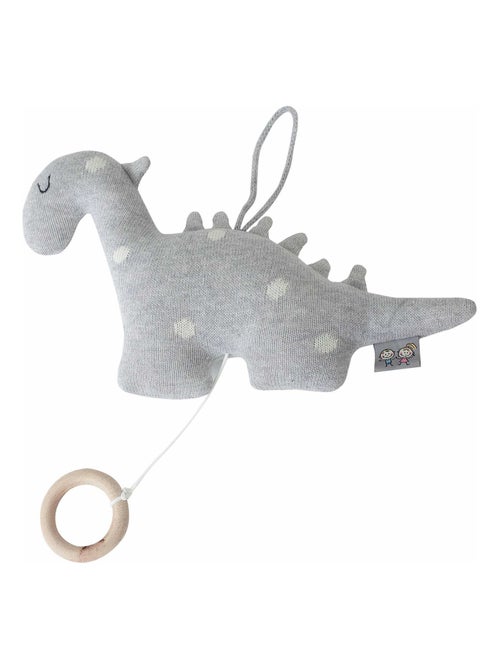 Peluche musicale dinosauro in cotone | sevira kids | sevira kids - Kiabi