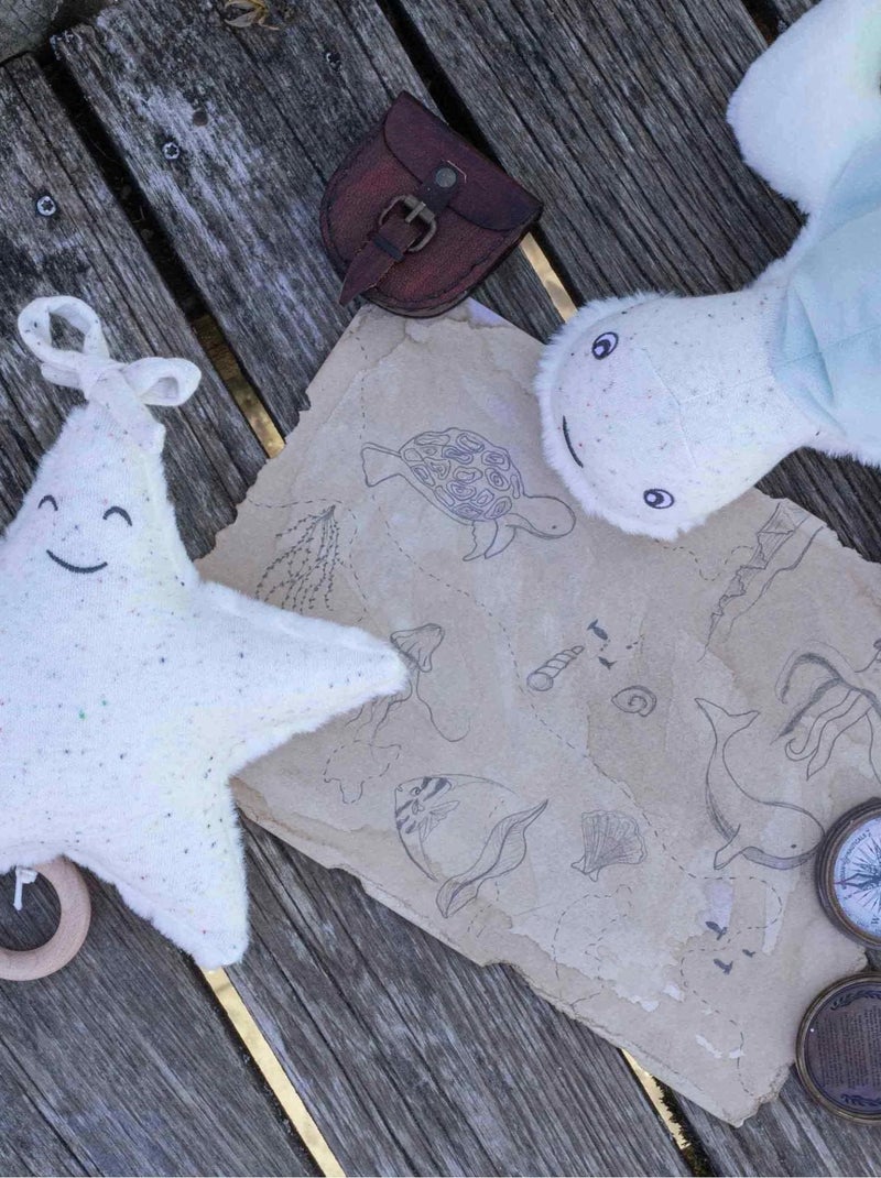 Peluche musicale Ecru - Kiabi