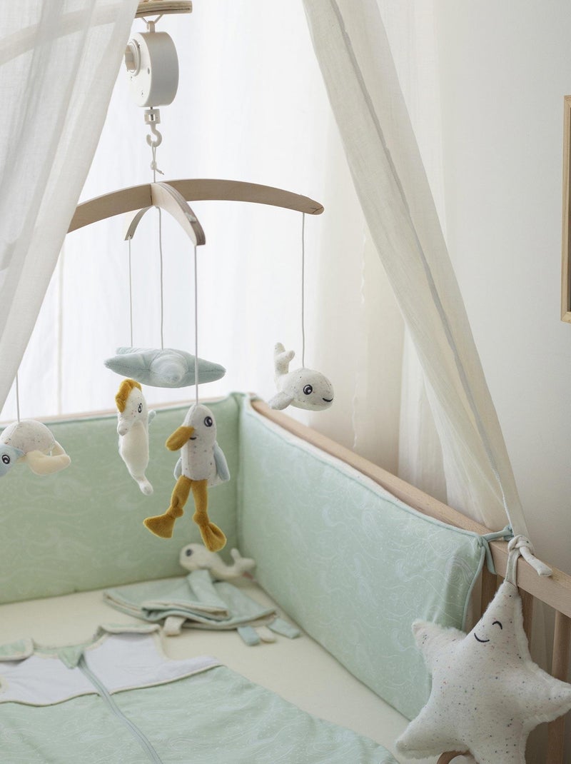 Peluche musicale Ecru - Kiabi