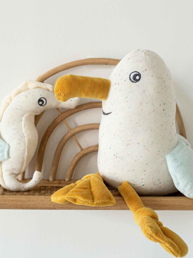 Peluche musicale Ecru - Kiabi