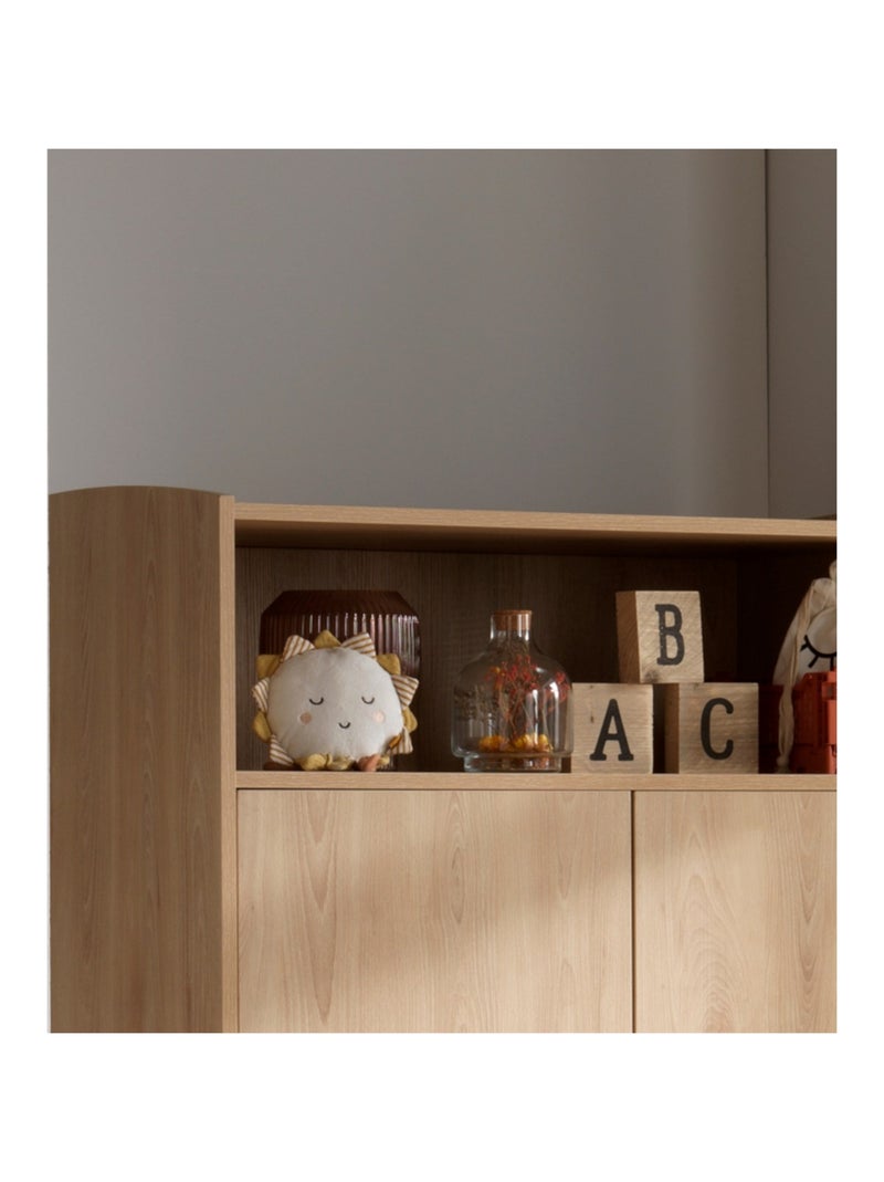 Peluche musicale in cotone - SAUTHON Bianco - Kiabi
