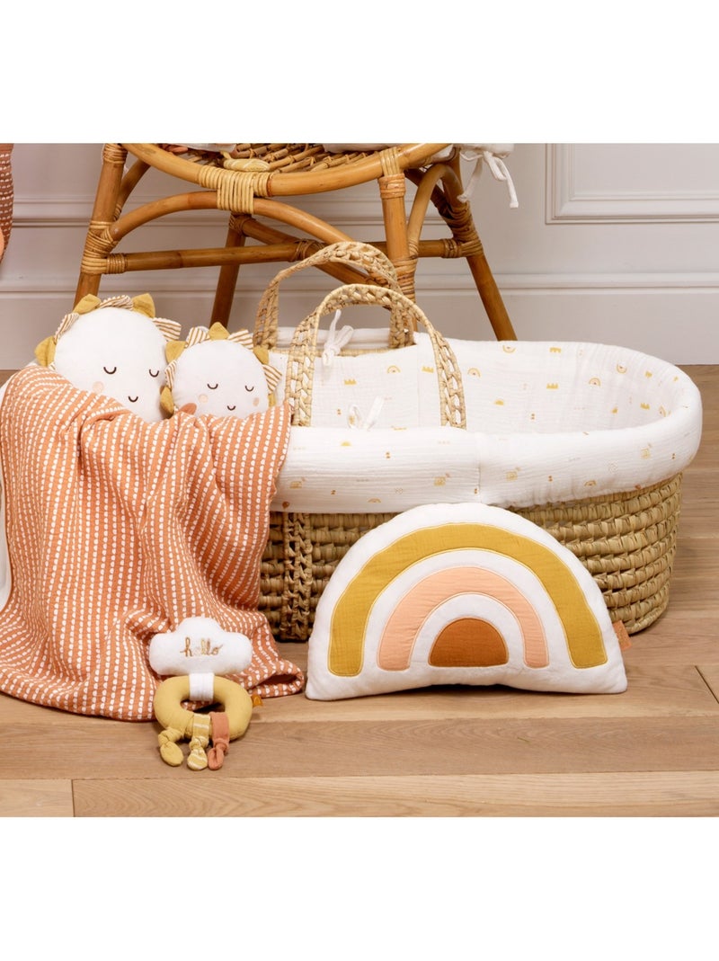 Peluche musicale in cotone - SAUTHON Bianco - Kiabi