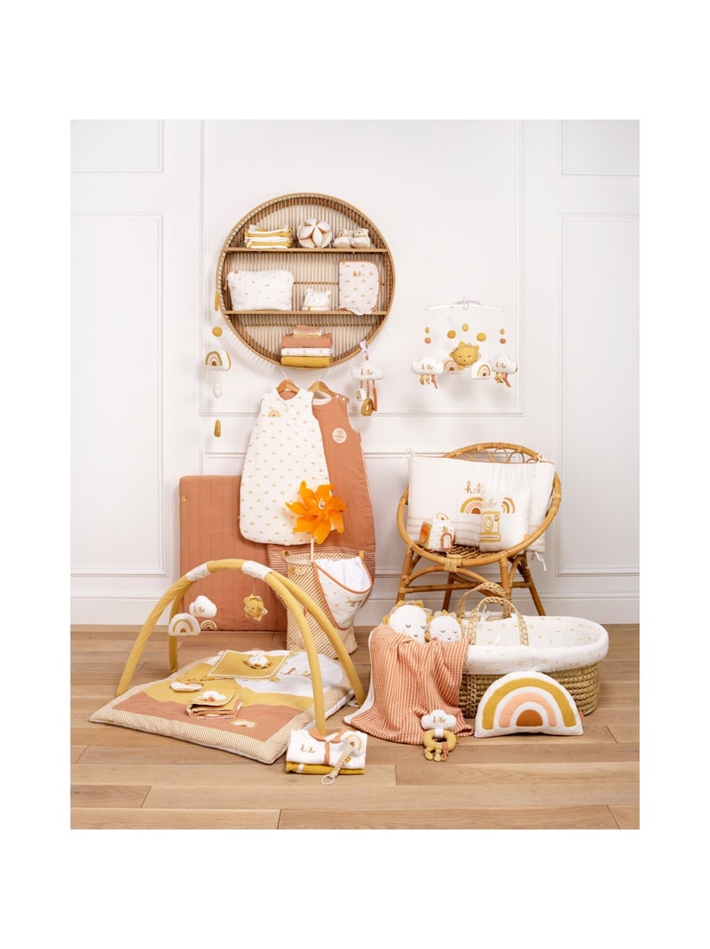 Peluche musicale in cotone - SAUTHON Bianco - Kiabi