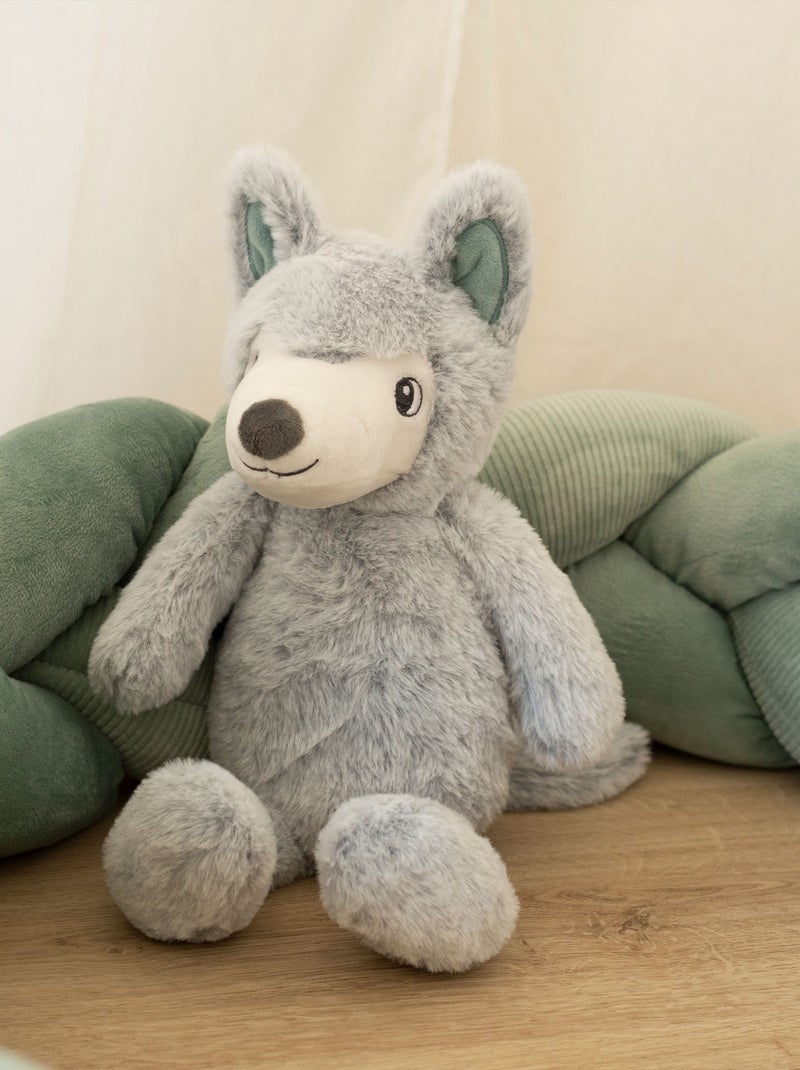 peluche musicale neonato Grigio - Kiabi