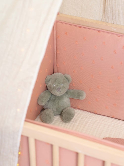 Peluche musicale orsetto 45 cm - Kiabi