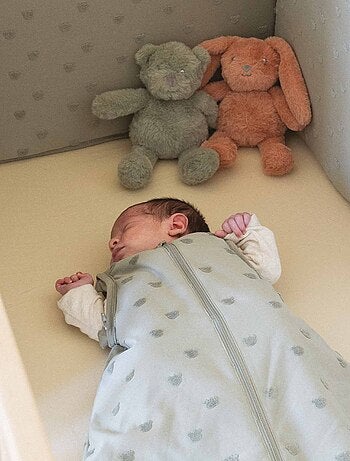 Peluche musicale per neonato