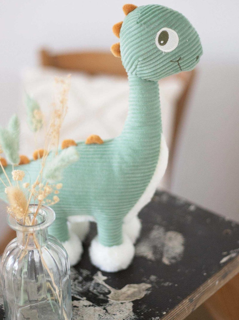 Peluche musicale Verde - Kiabi