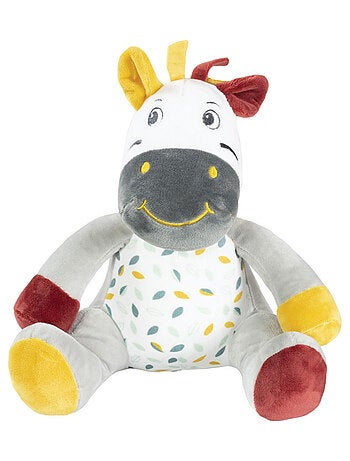 Peluche musicale Zebra